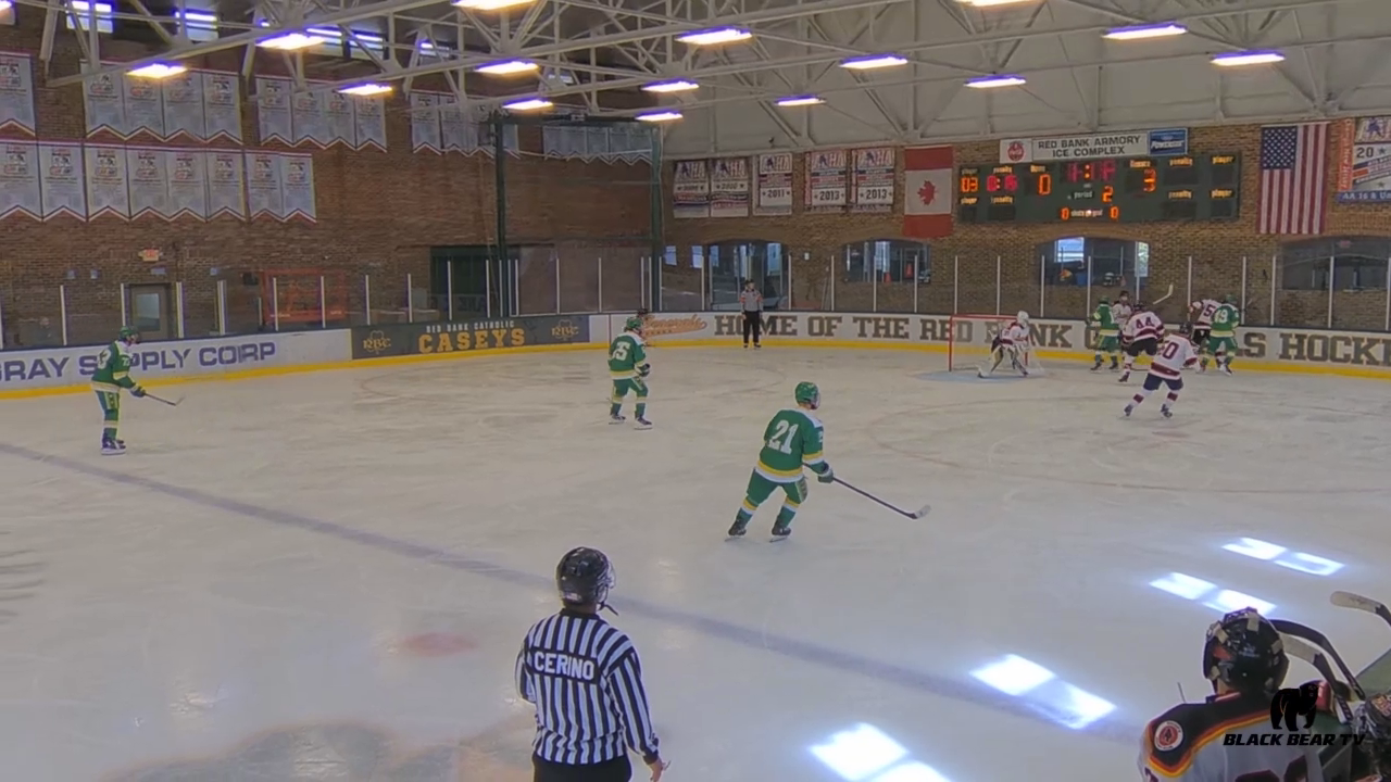 Ronald Oyer's Standout Highlights with the New Jersey Rockets