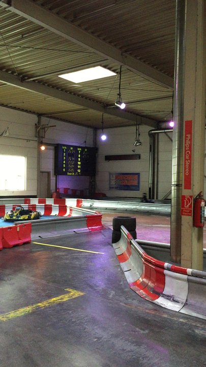 Kartcenter Cologne - Heute wird andersrum gefahren - Go Karts Near Me - Cologne, NW