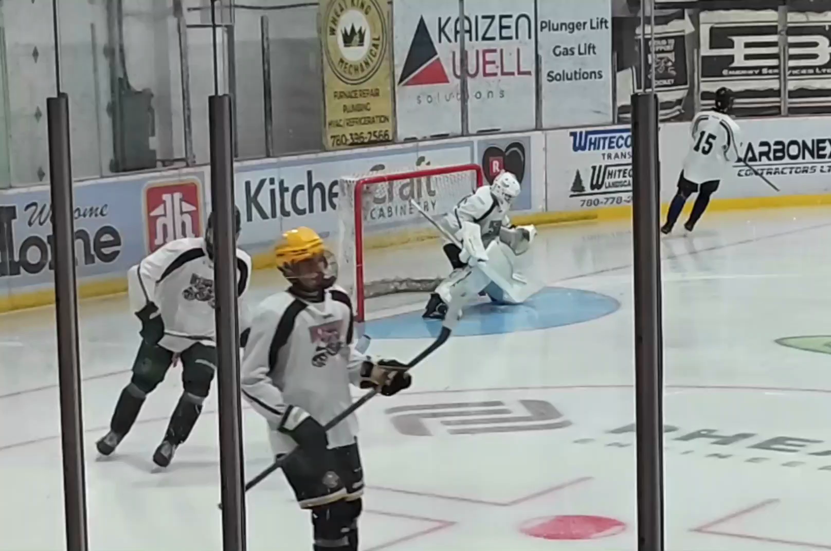 AJHL month long run with Whitecourt Wolverines made it to end of exhibition play