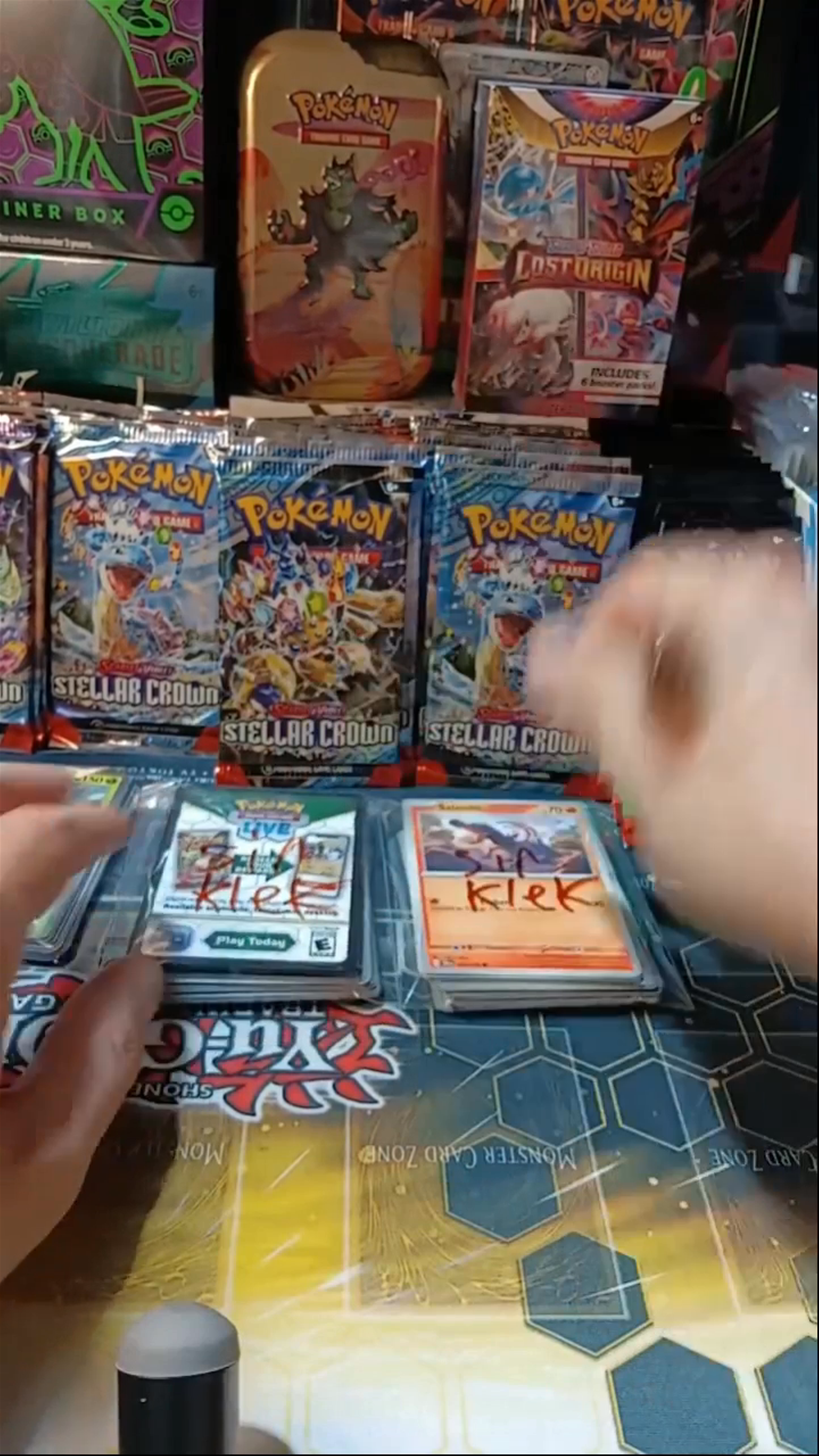  ✨✨STELLAR CROWN PRE-RELEASE PACK DEALS✨ W/Rick