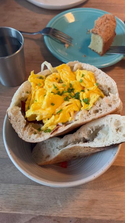 The Daily - Breakfast pita - Coffee & Tea Near Me - Charleston, South Carolina