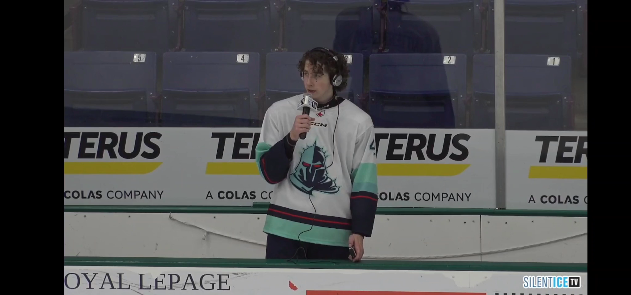 Kieran Kitteringham: First Star Interview After Titans 18U AAA Playoff Victory