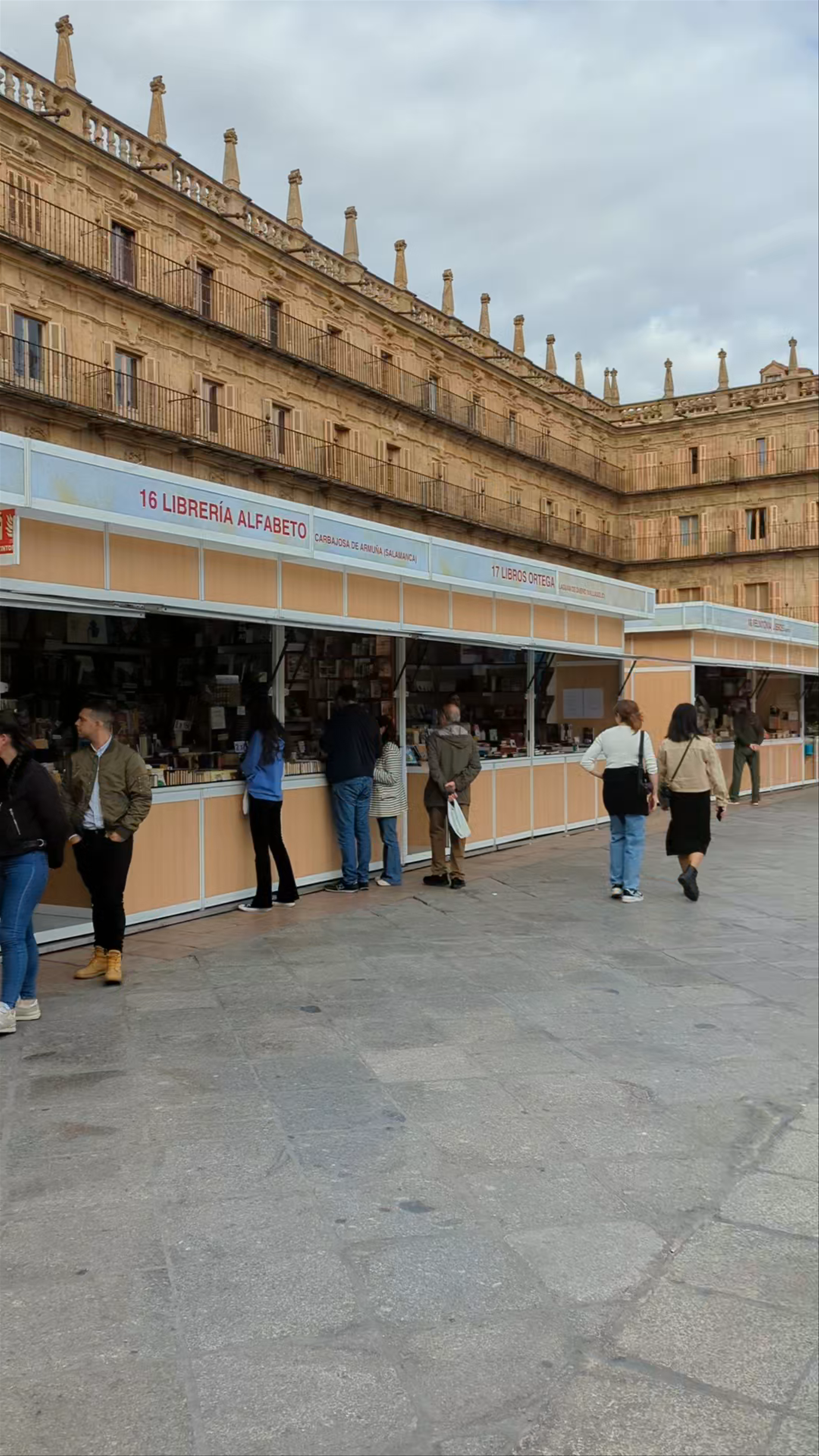 Salamanca Book Fair at Plaza Mayor: A Literary Celebration in Spain