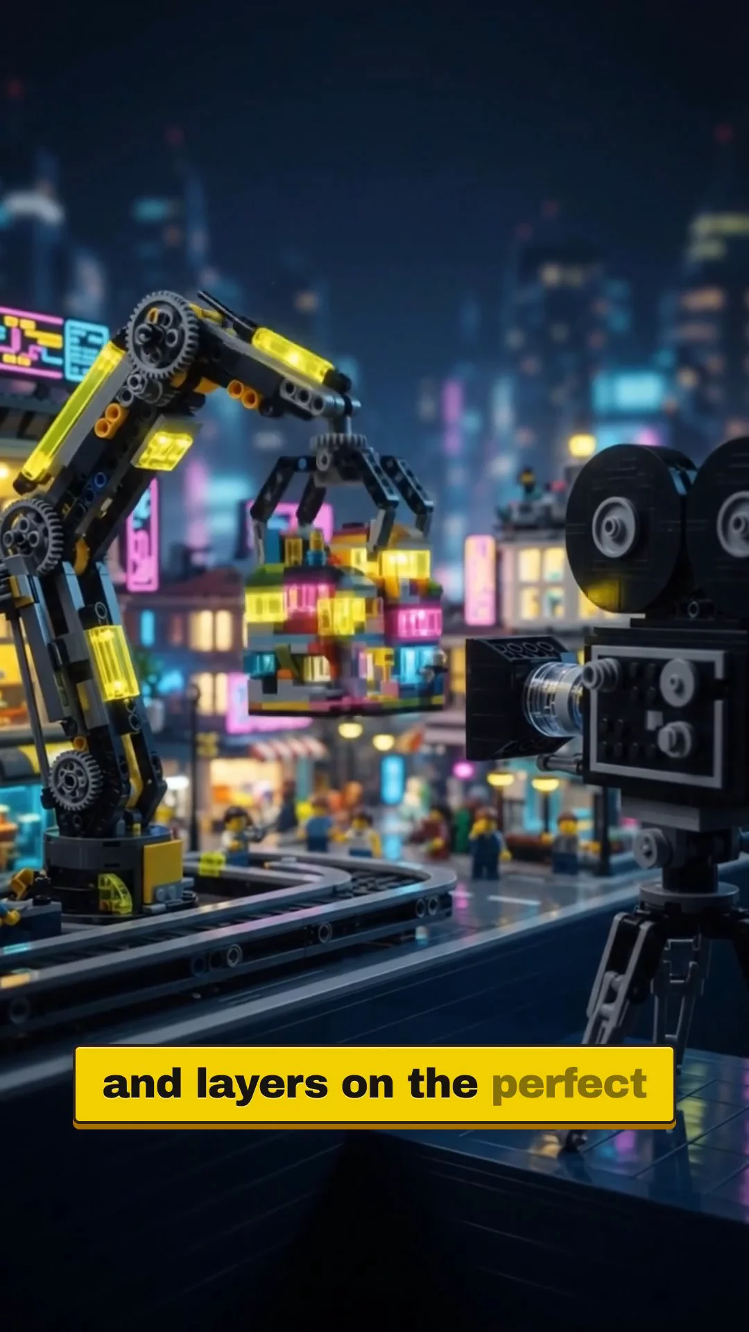 Short in the Toy Bricks style