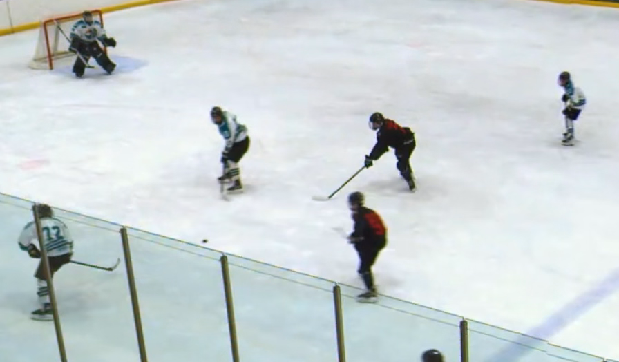 Brenden Wells: U18 Prep 3 on 3 overtime