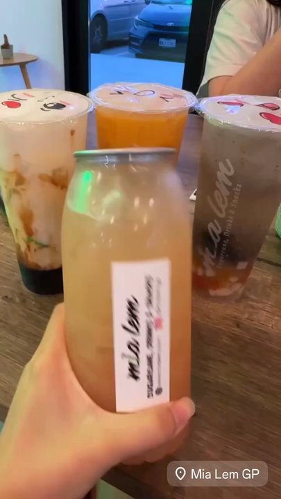 Mia Lem - Boba - Bubble Tea Near Me - Grand Prairie, Texas