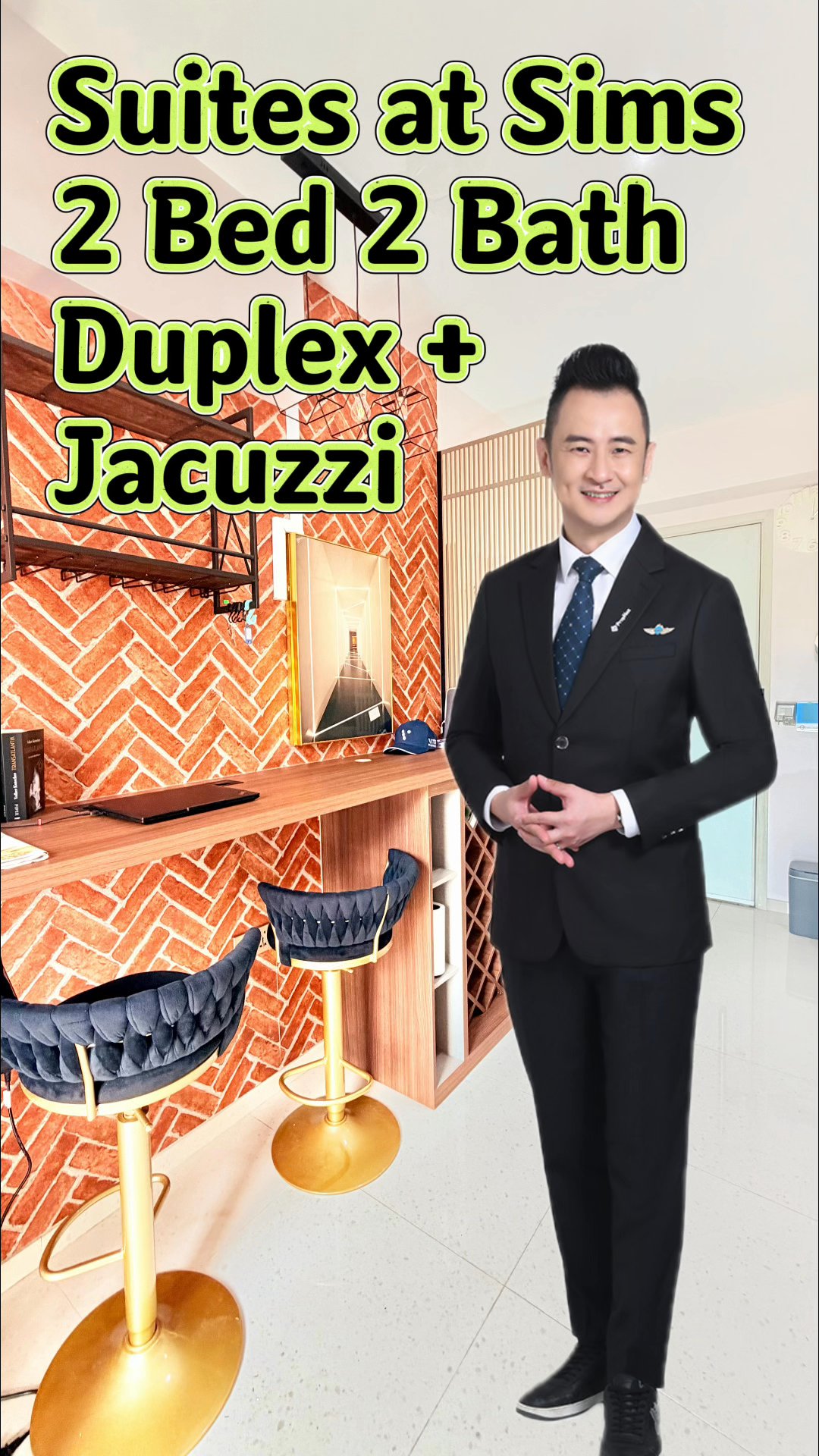 2 Bed Apartment (Condo) for Sale in  Suites @ Sims - Image 16