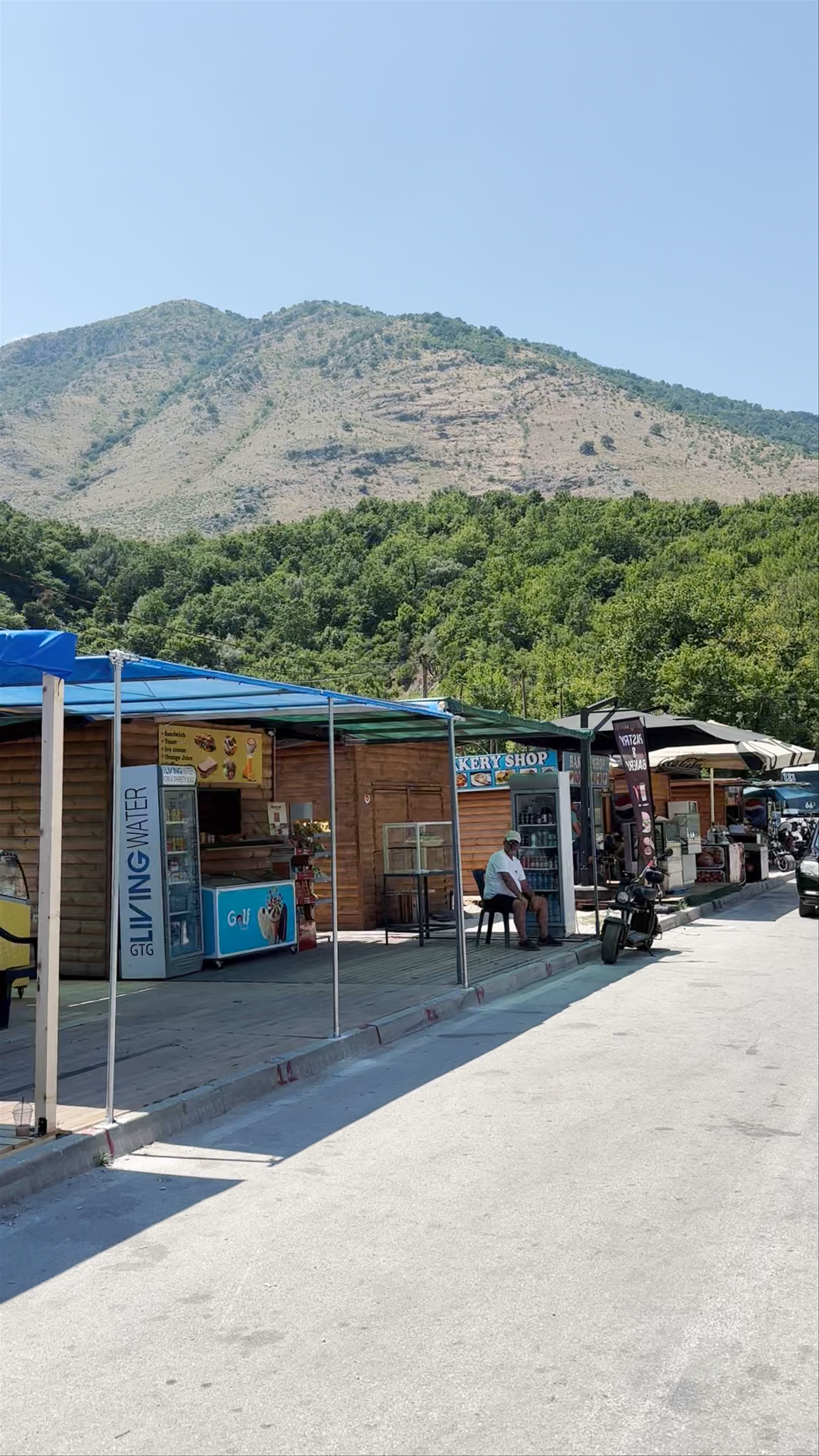 The Blue Eye Parking Place