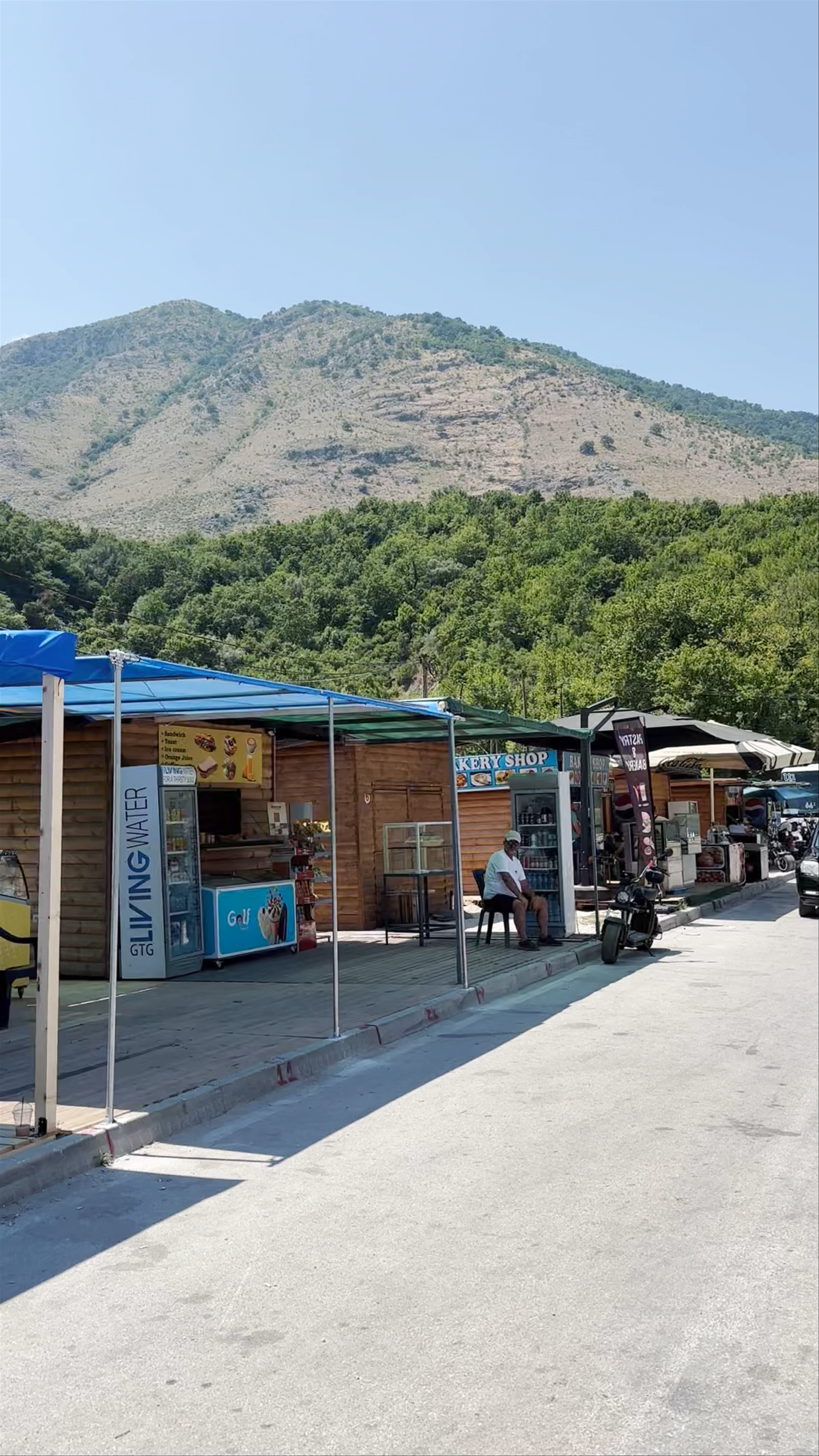 The Blue Eye Parking Place