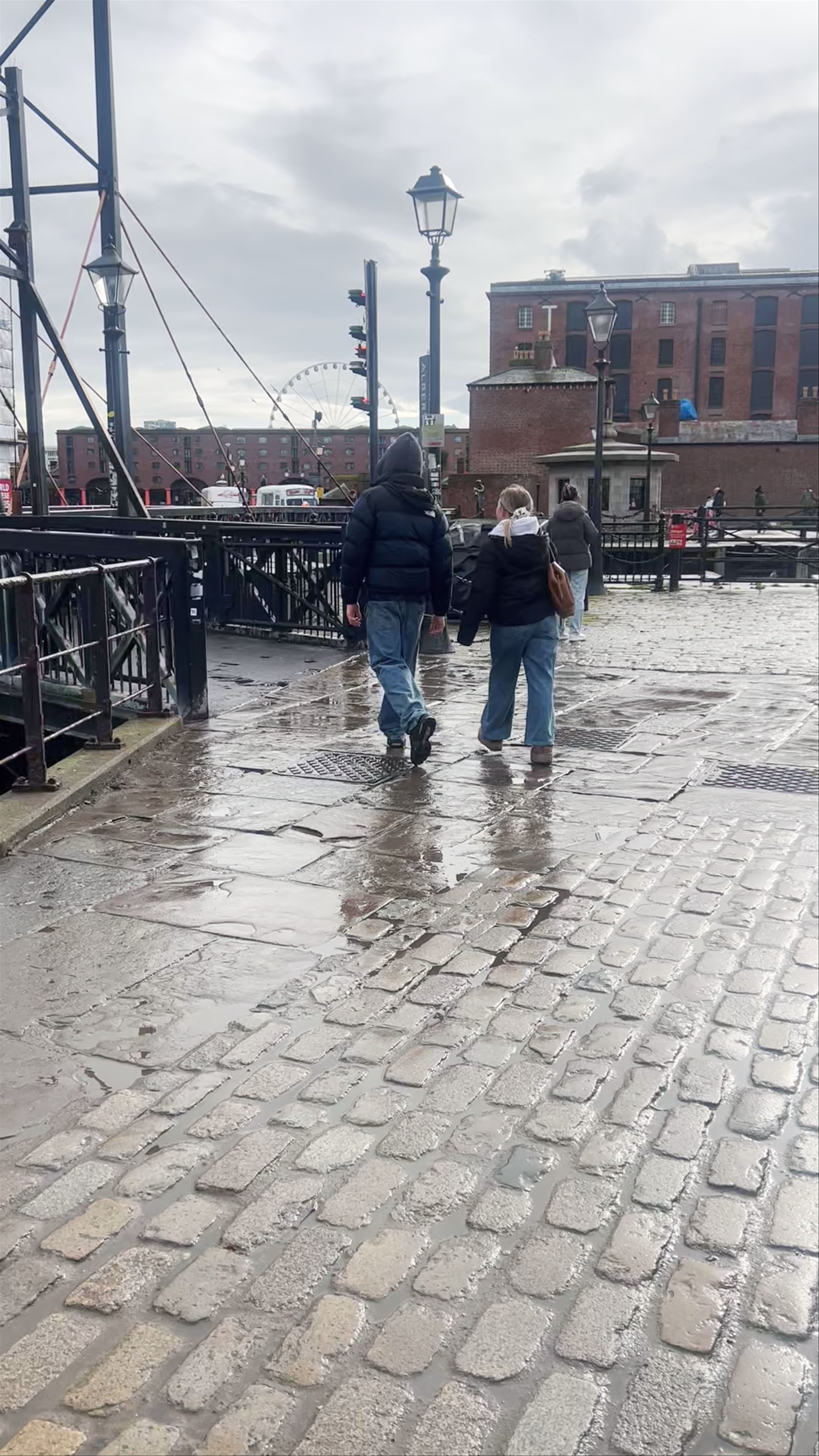 Waterfront Pier Head Promenade Liverpool