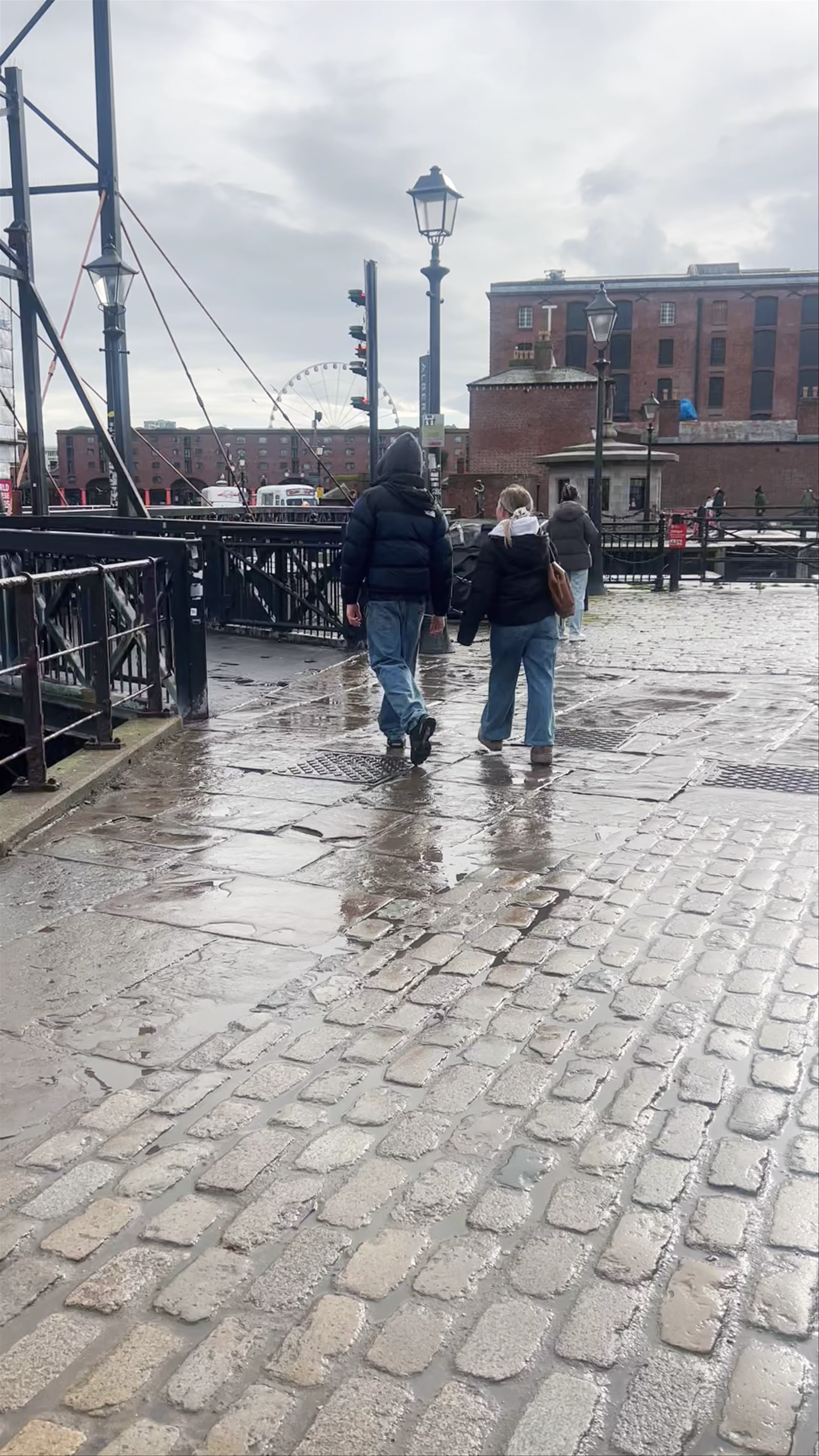 Waterfront Pier Head Promenade Liverpool