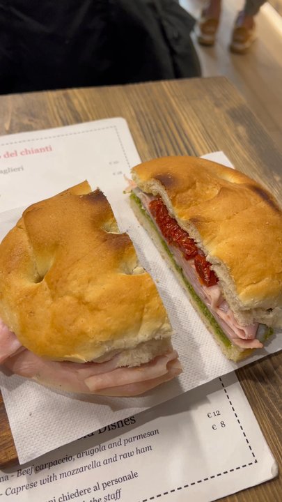 Panino del Chianti - HEAT! - Sandwiches Near Me - Florence, FI