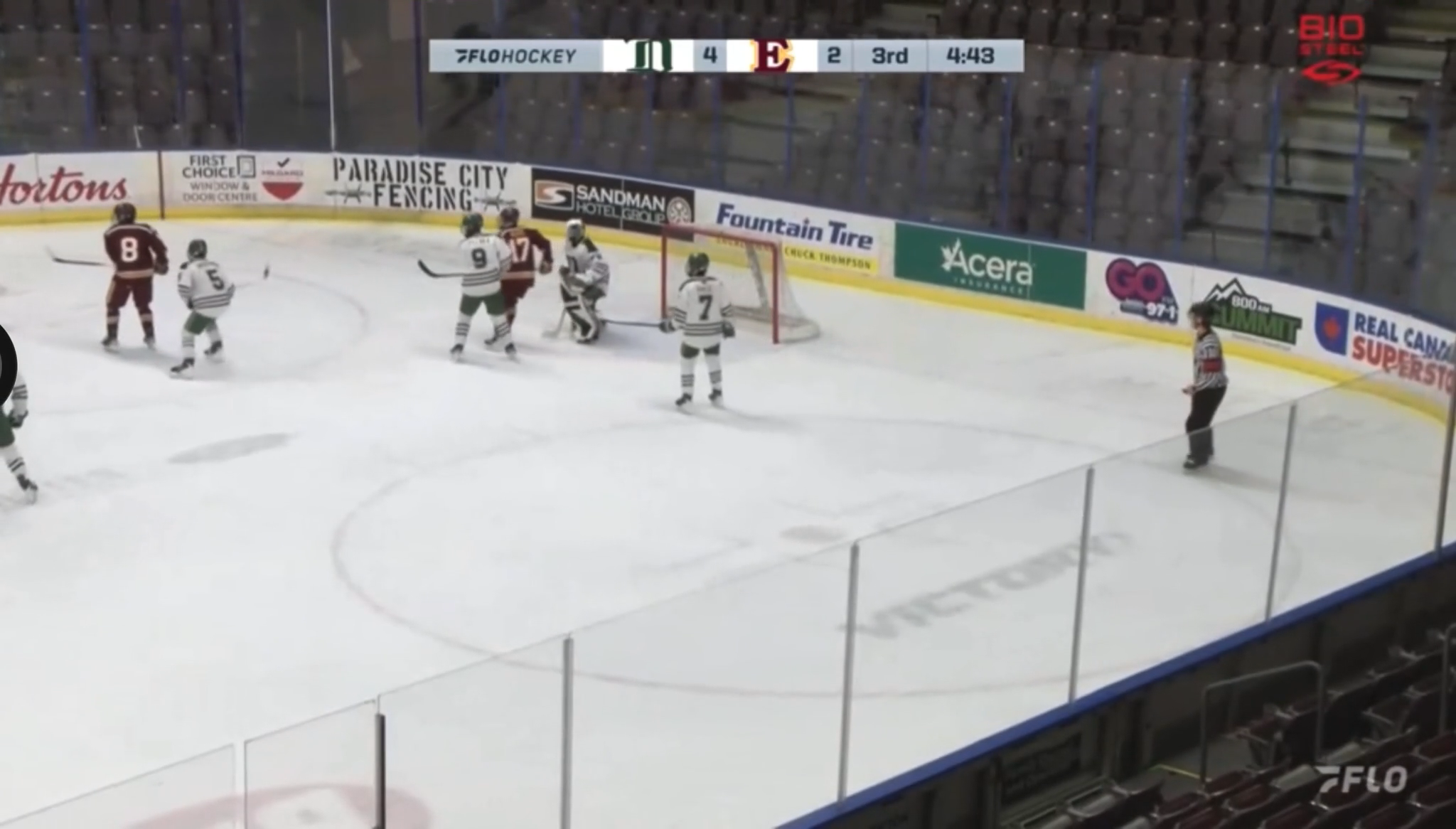 Samuel Hioe: Game-Changing Defensive Plays at CSSHL Playoffs