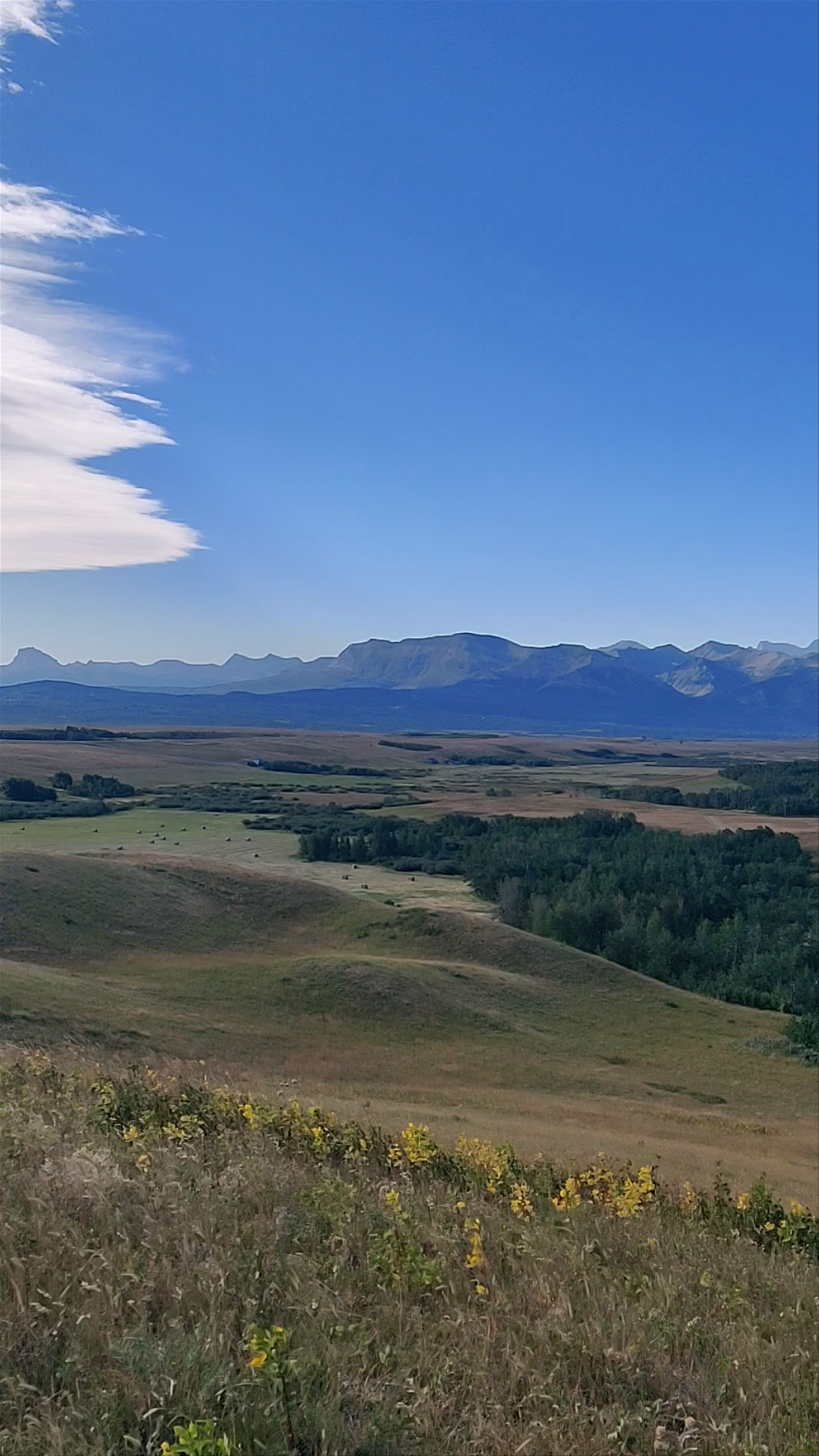 Waterton Lakes National Park of Canada