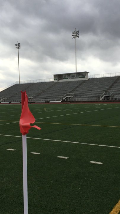 Lee Hedges Stadium - 12/28/16. Wednesday afternoon. The off-season. Winter. Silent and empty. - Stadiums & Arenas Near Me - Shreveport, Louisiana