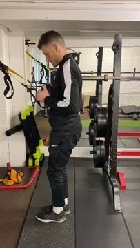 TRX Split Squat/Reverse Lunge