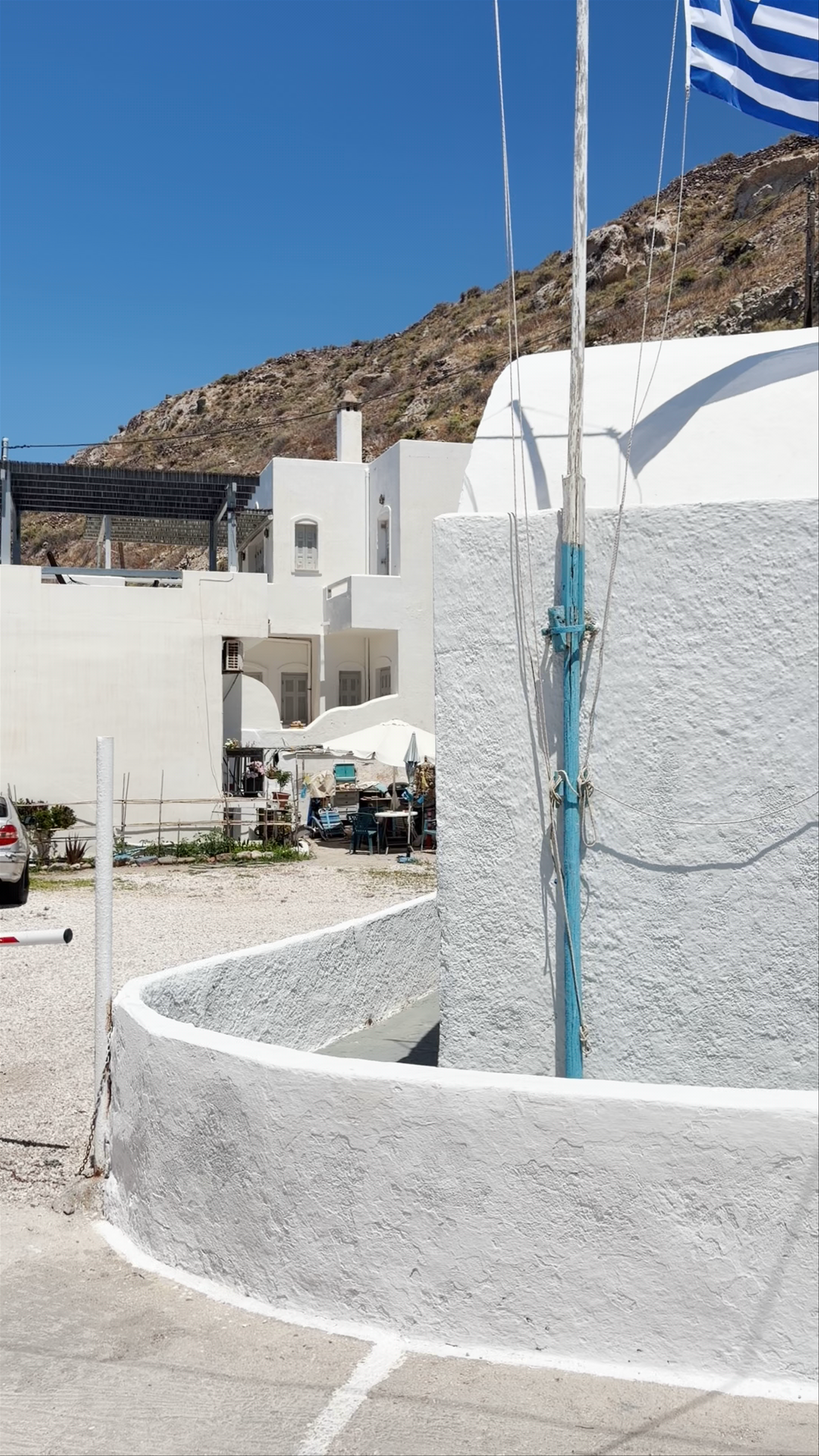 Panagia Tourliani Chapel