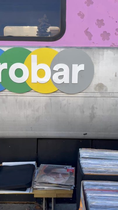 Metrobar DC - When you're on the Metro, do you ever think, gosh I need a drink. Well now you can drink inside a metro car at Metro Bar. - Bars Near Me - Washington, DC, District of Columbia