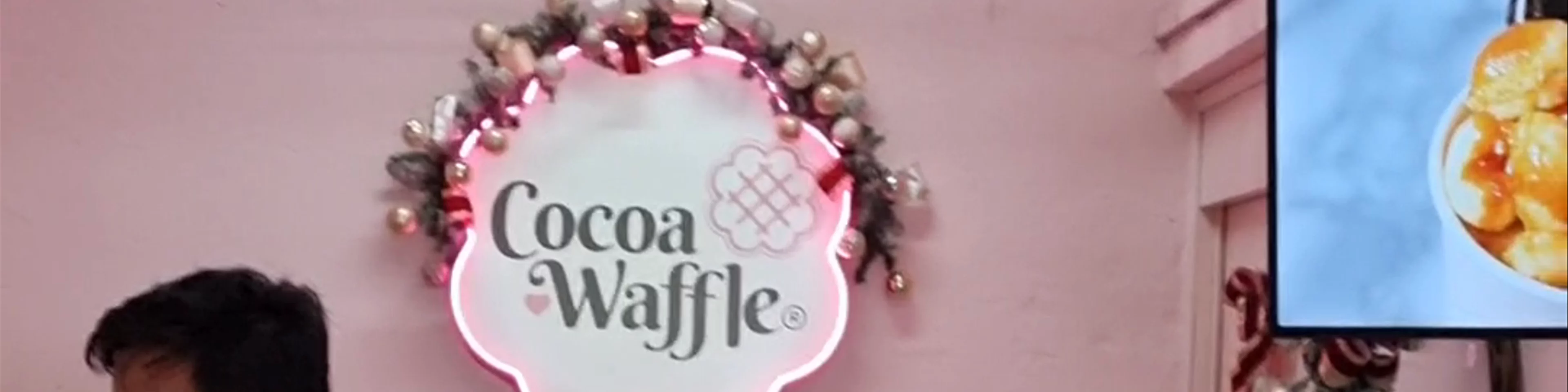 Cocoa Waffle