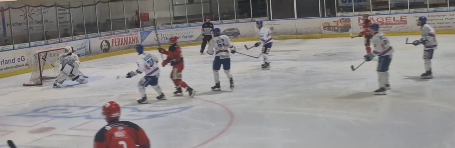 Preseason Game 1. Team SCR Goal Tending 28.08.2026 vs Miesbach