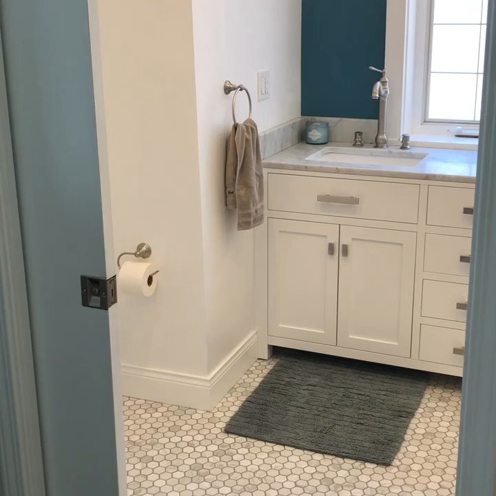AG Builders - Bath remodel walk through - General Contractors Near Me