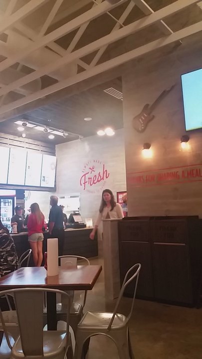 Slim Chickens - Love the farmy/industrial vibe! Lol - Chicken Wings Near Me - Overland Park, Kansas