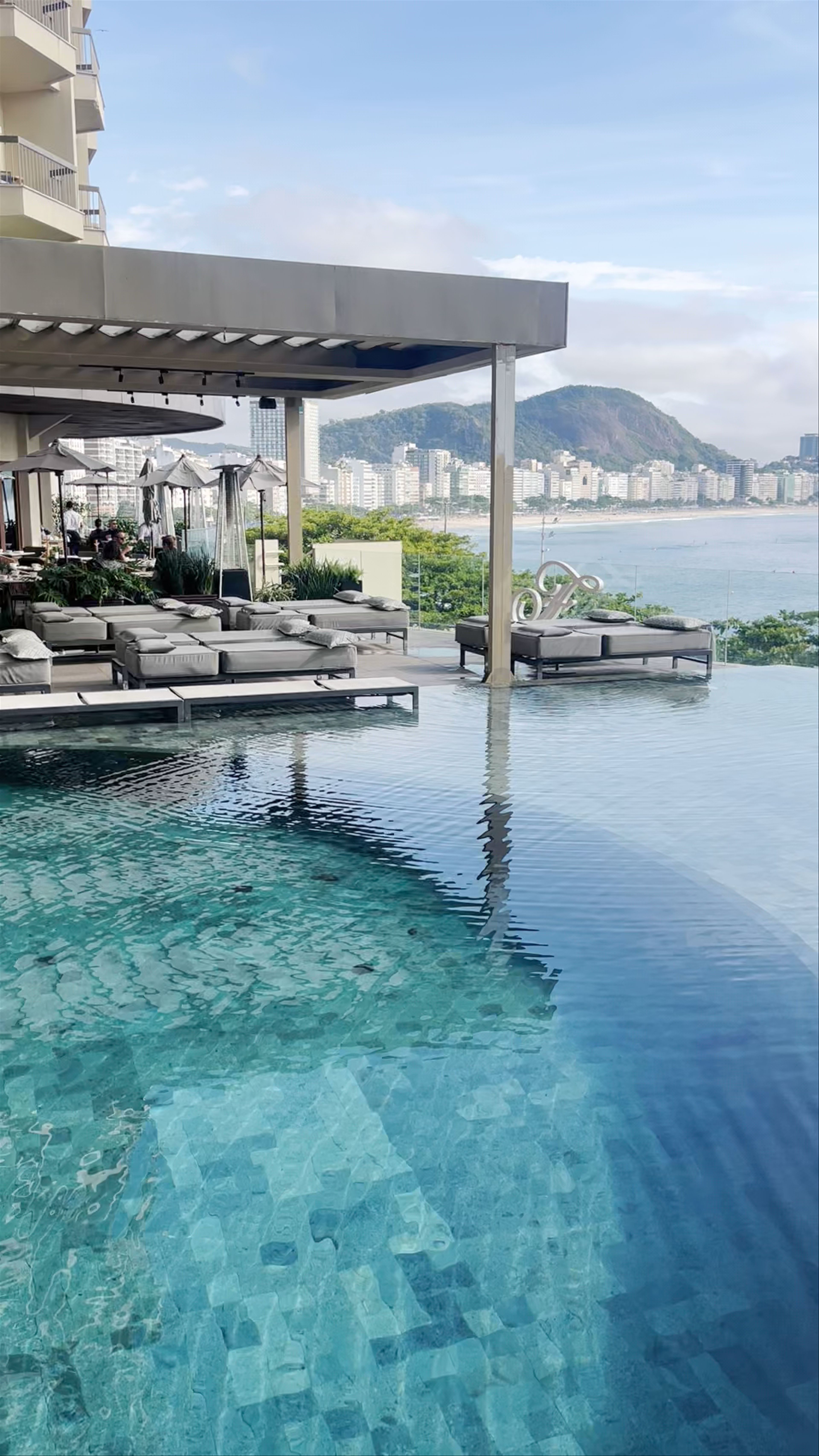 Fairmont Rio de Janeiro Copacabana - Avenida Atlântica - Copacabana
