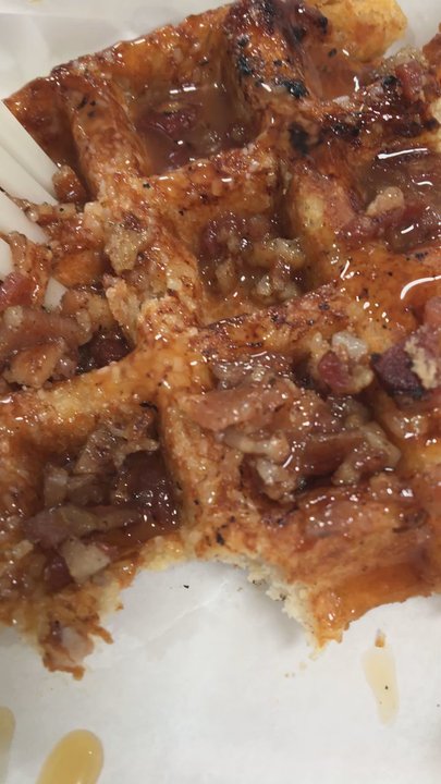 The Waffle Roost - Deff recommend this place just the waffle it self was soooooo good ugh!!! Need another fix asap - Food Trucks Near Me