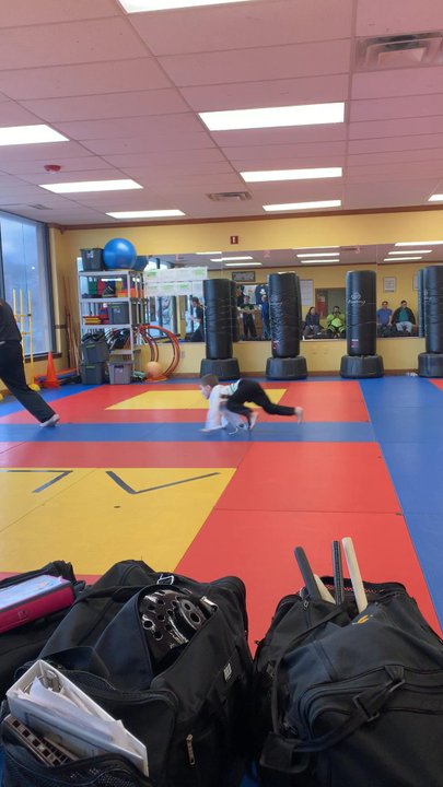 Mastery Martial Arts - Mr west teaching kids - Martial Arts Near Me - Smithfield, Rhode Island