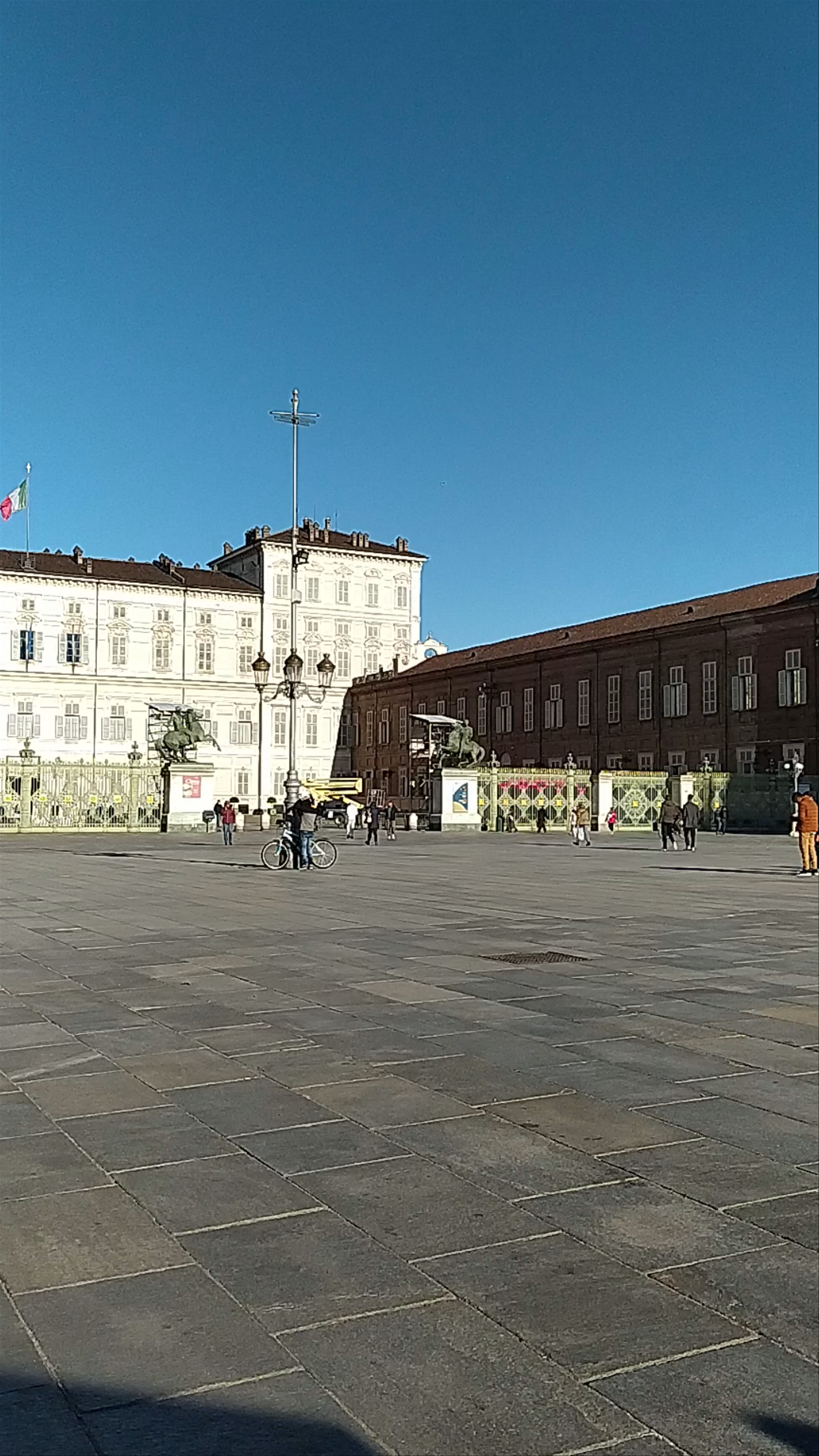 Piazza Castello: Historic Heartbeat of Turin