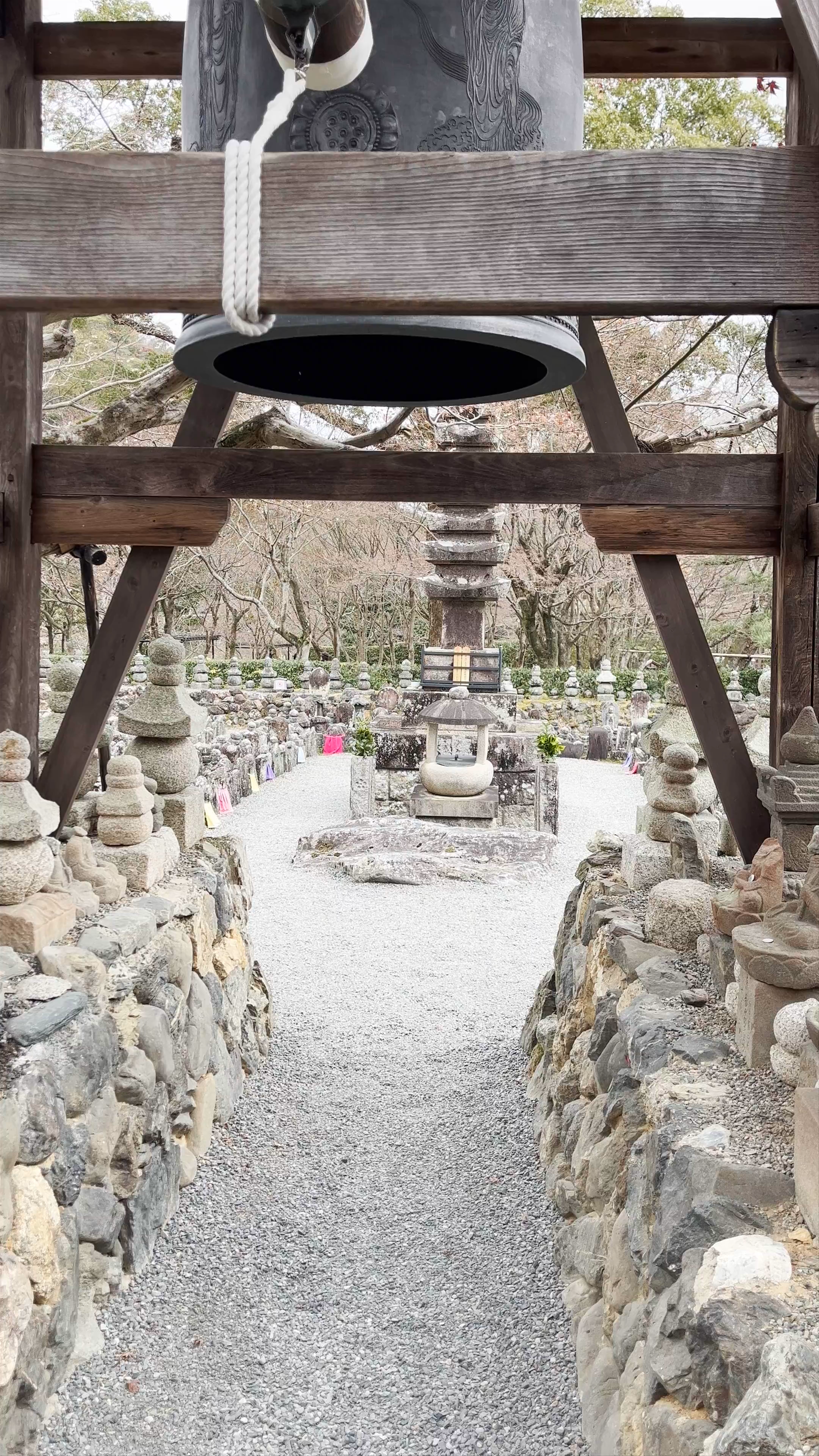 Adashino Nenbutsuji Temple: A Serene Spiritual Journey in Kyoto