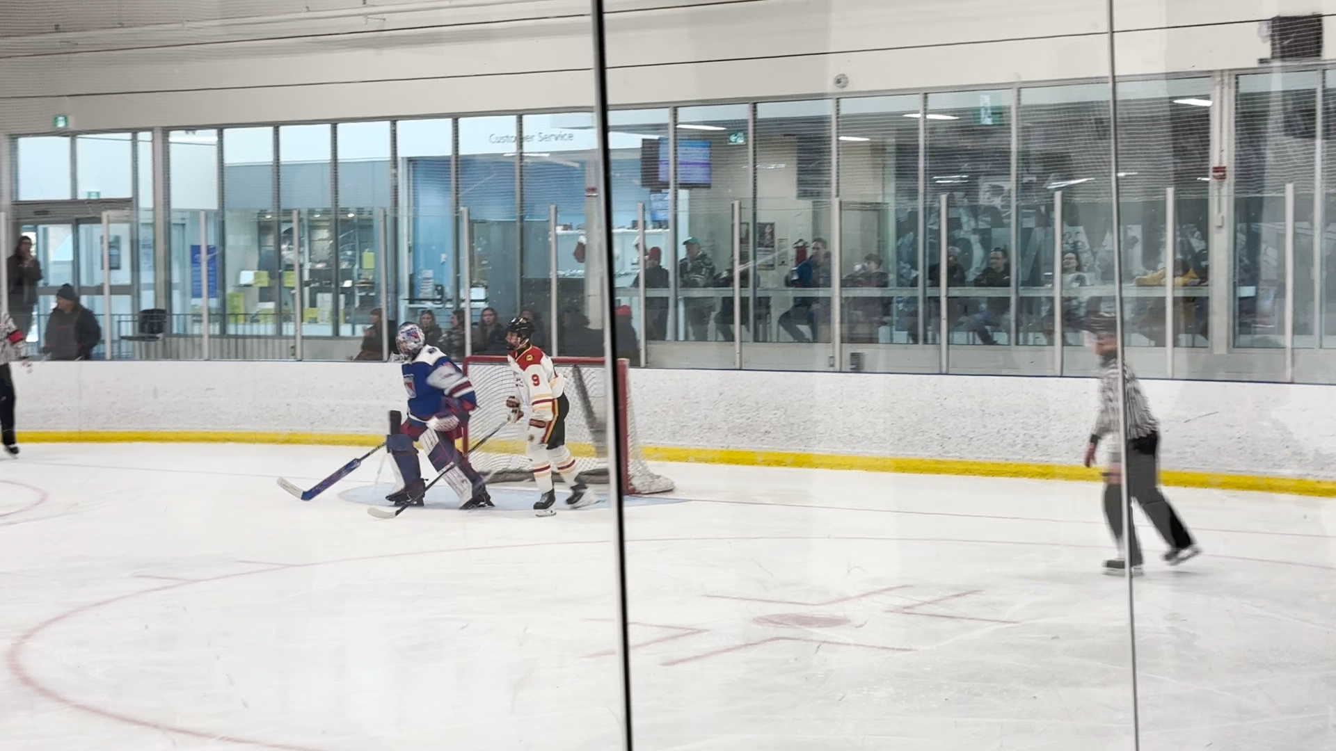 Colby Veres' Stunning Penalty Shot Save vs. Burlington