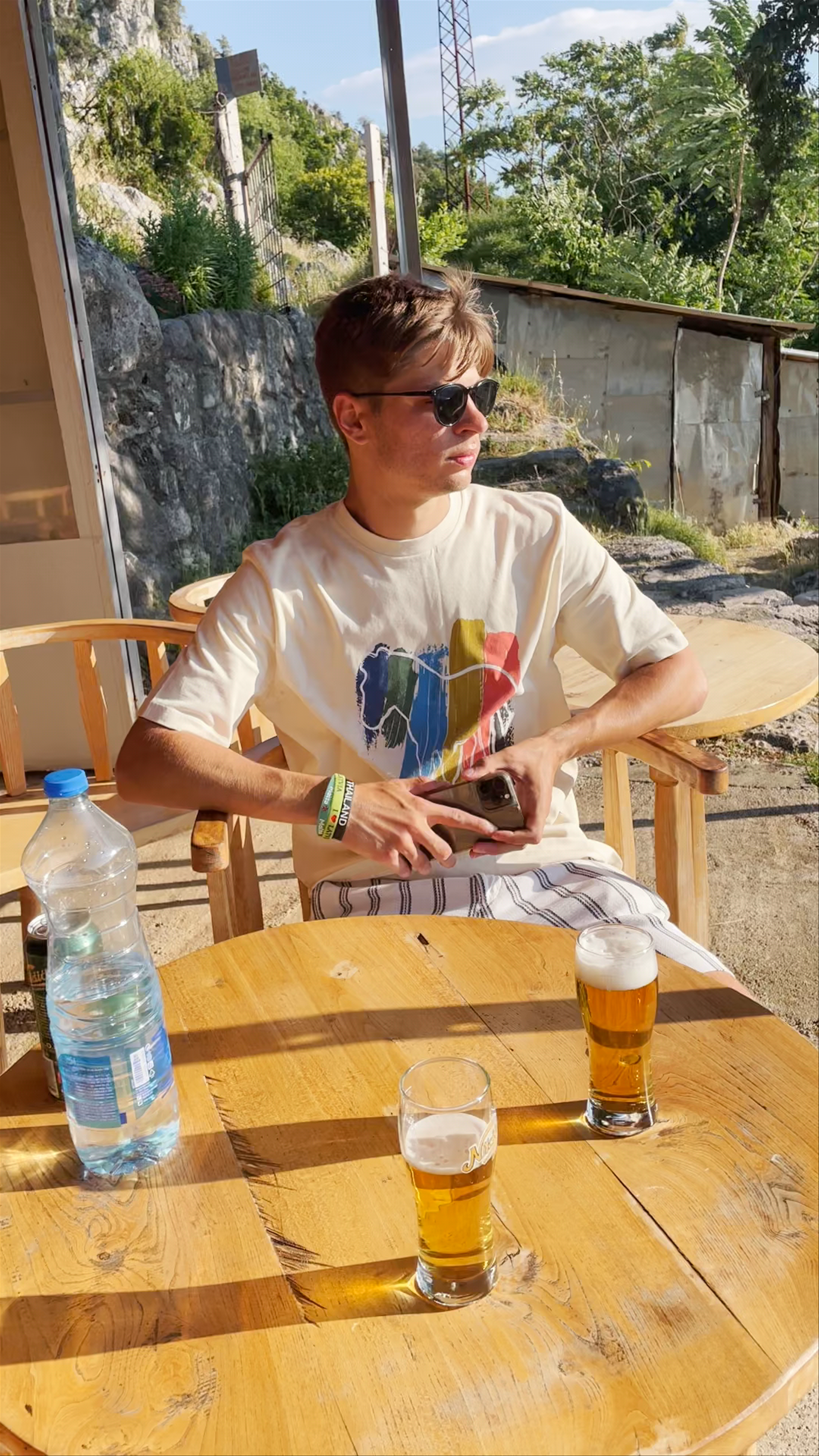 Sea and Mountain view