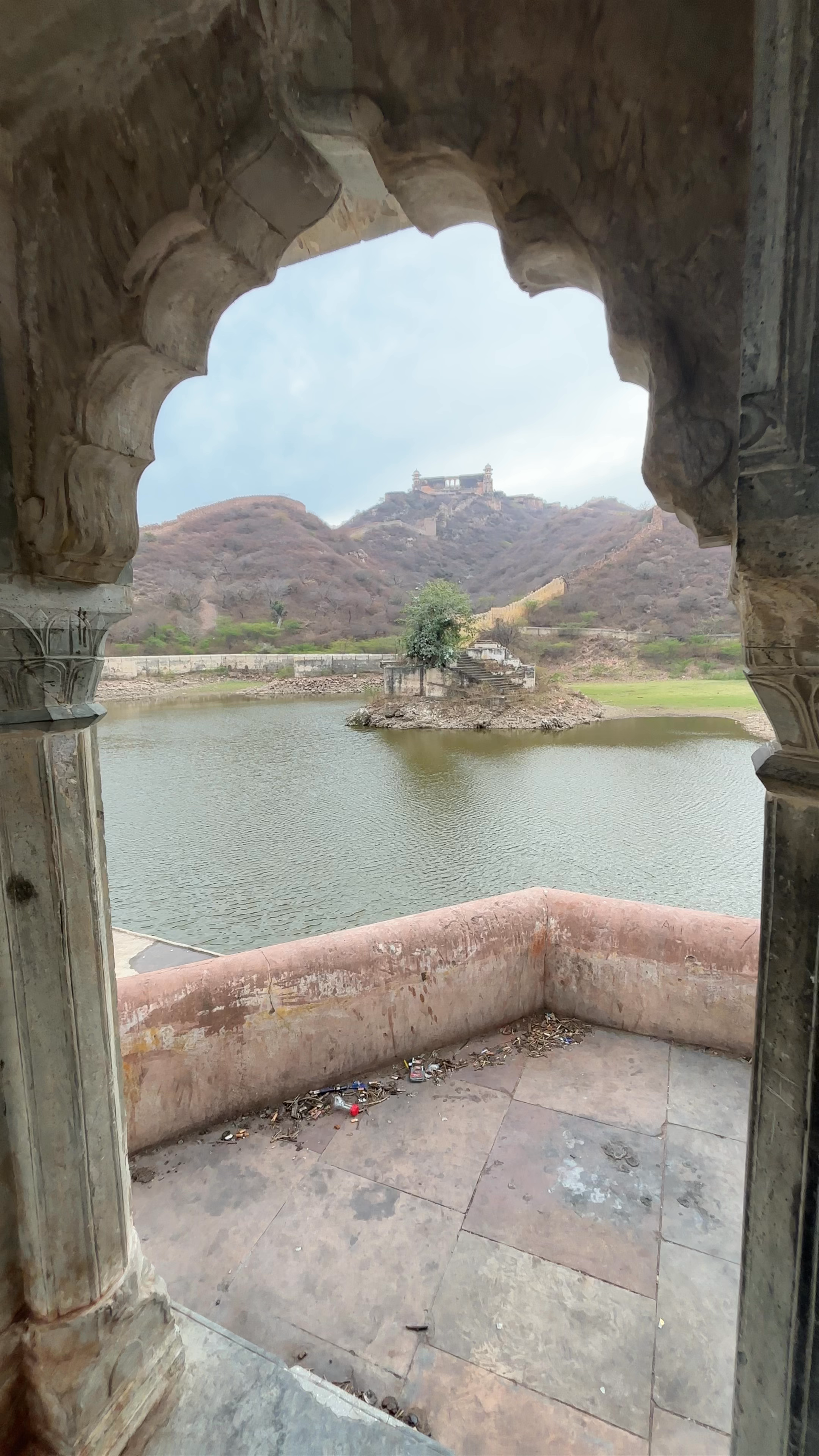 Sagar Lake Amer: Bask in the Historic Tranquility of Rajasthan’s Hidden Gem