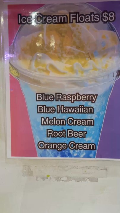 Lono Blue Kitchen - Dessert menu clip - Japanese Near Me - Kahului, Hawaii