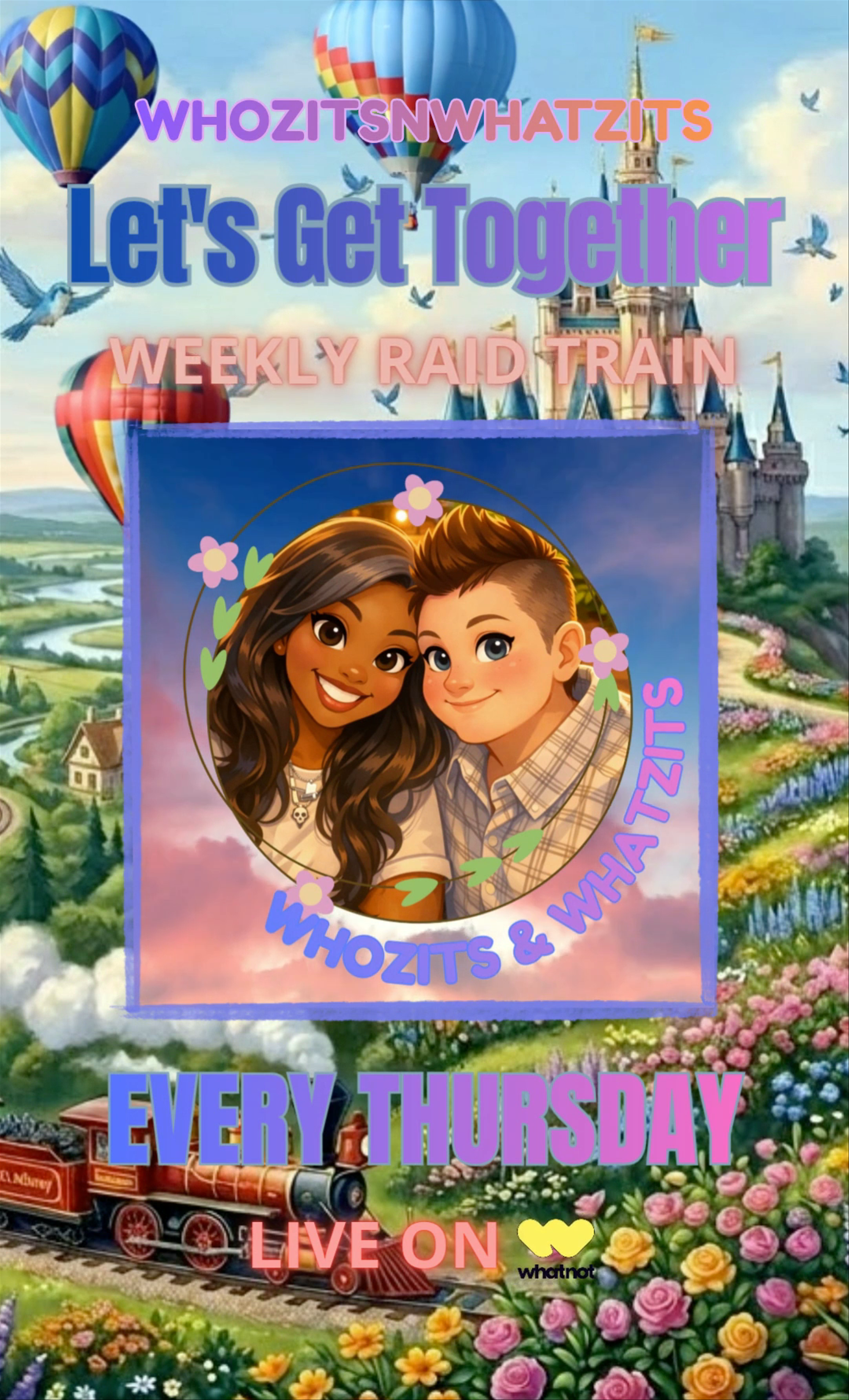 Thumbnail for live show