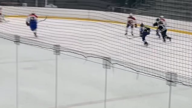 Nicholas Speros: Key Assist Leads to Goal in Beast Playoffs vs Long Island Gulls