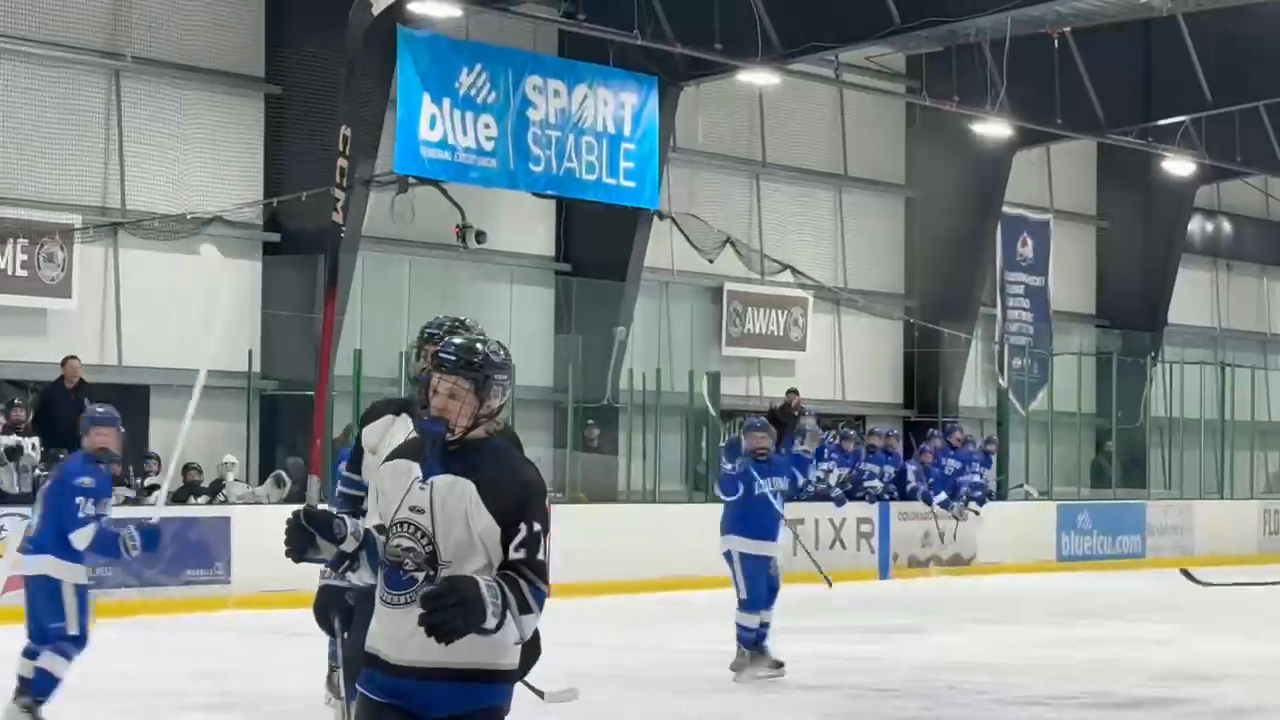 Lukas Schröder Scores a Goal vs. Thunderbirds