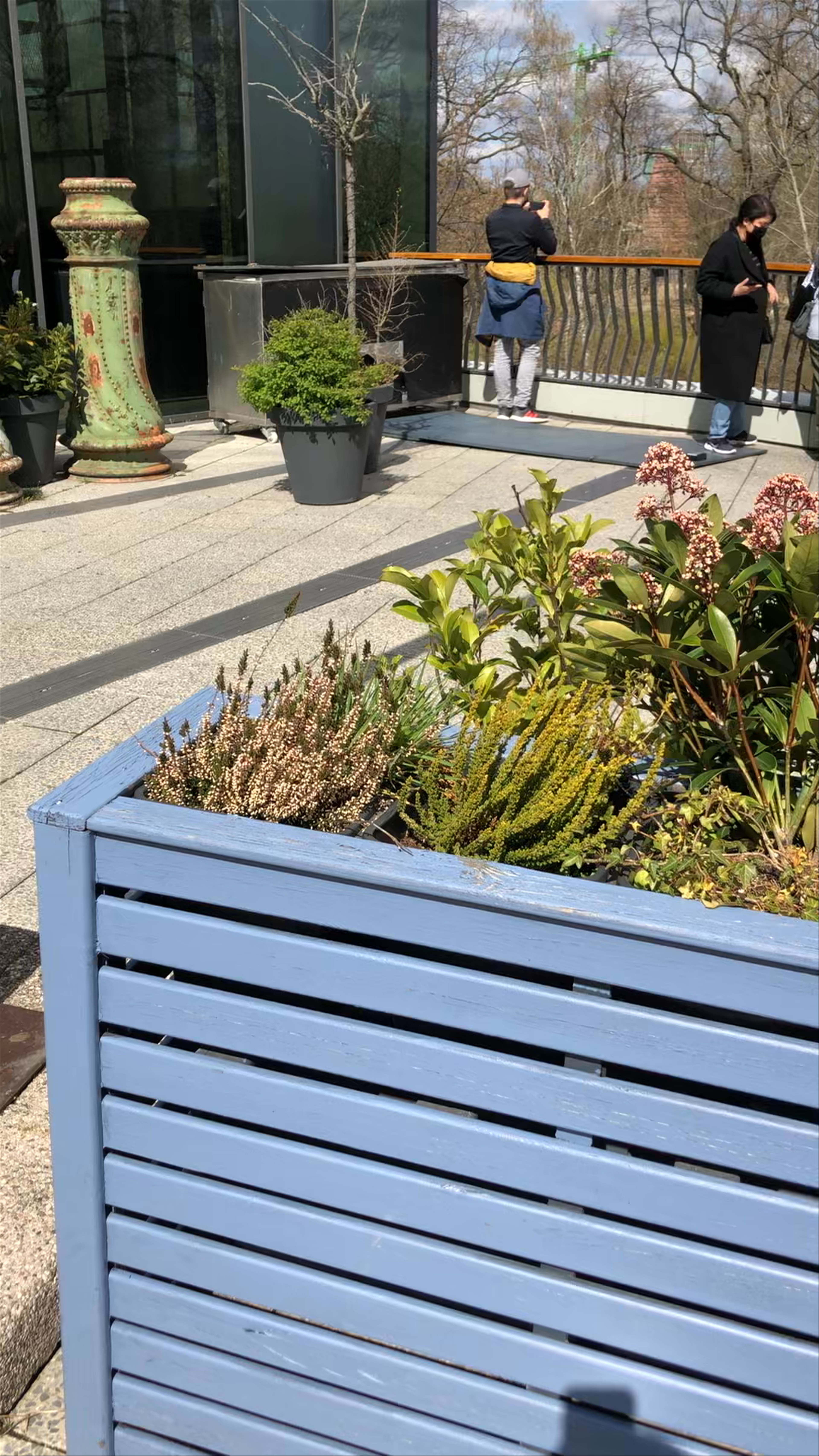 Springtime Serenity at Bikini Berlin Rooftop Garden