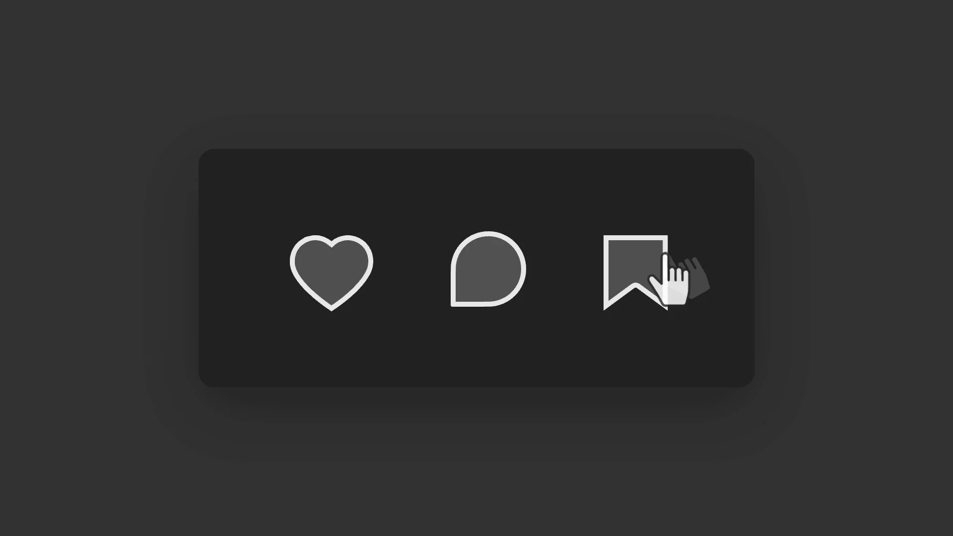 Hey @Framer... I know the new community just dropped, but I'm missing a Save Post feature. There are amazing things being posted, and I'm instinctively looking for this icon so I can save inspo 😄. Perhaps this could be extended to a personal moodboard feature on our profile so people can also showcase their favorite work...