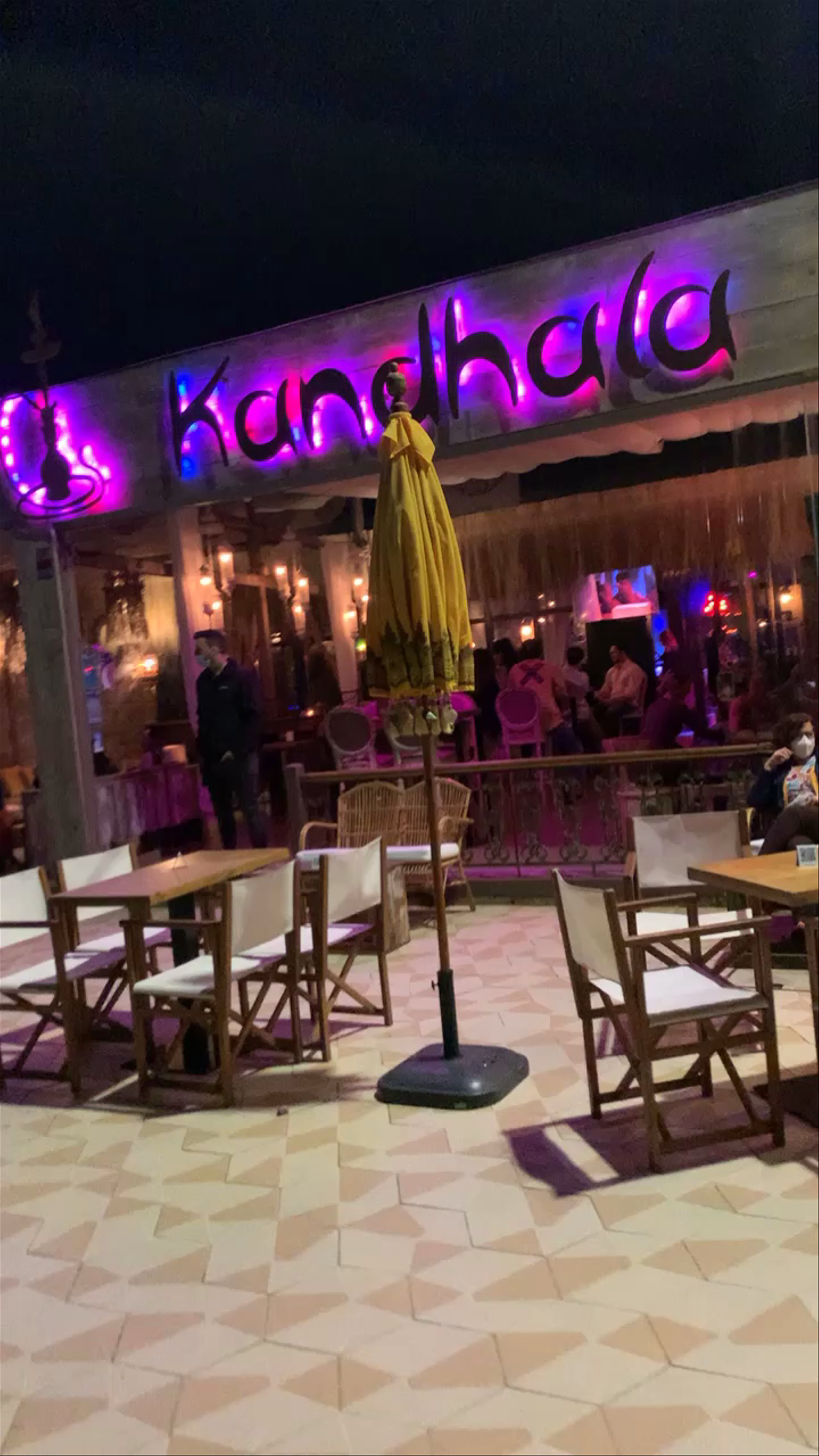 Nightlife Vibes at Bar Kandhala, Platja de L'Arenal
