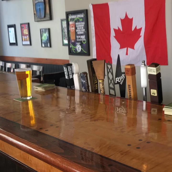 Garrick's Head Pub - Todas las cervezas tab de el bar - Pubs Near Me - Victoria, British Columbia