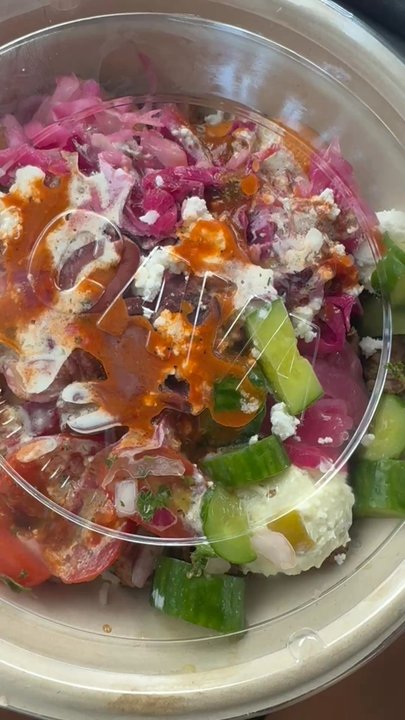 CAVA - Spicy Chicken + Avocado - Salad Near Me - Gainesville, Florida
