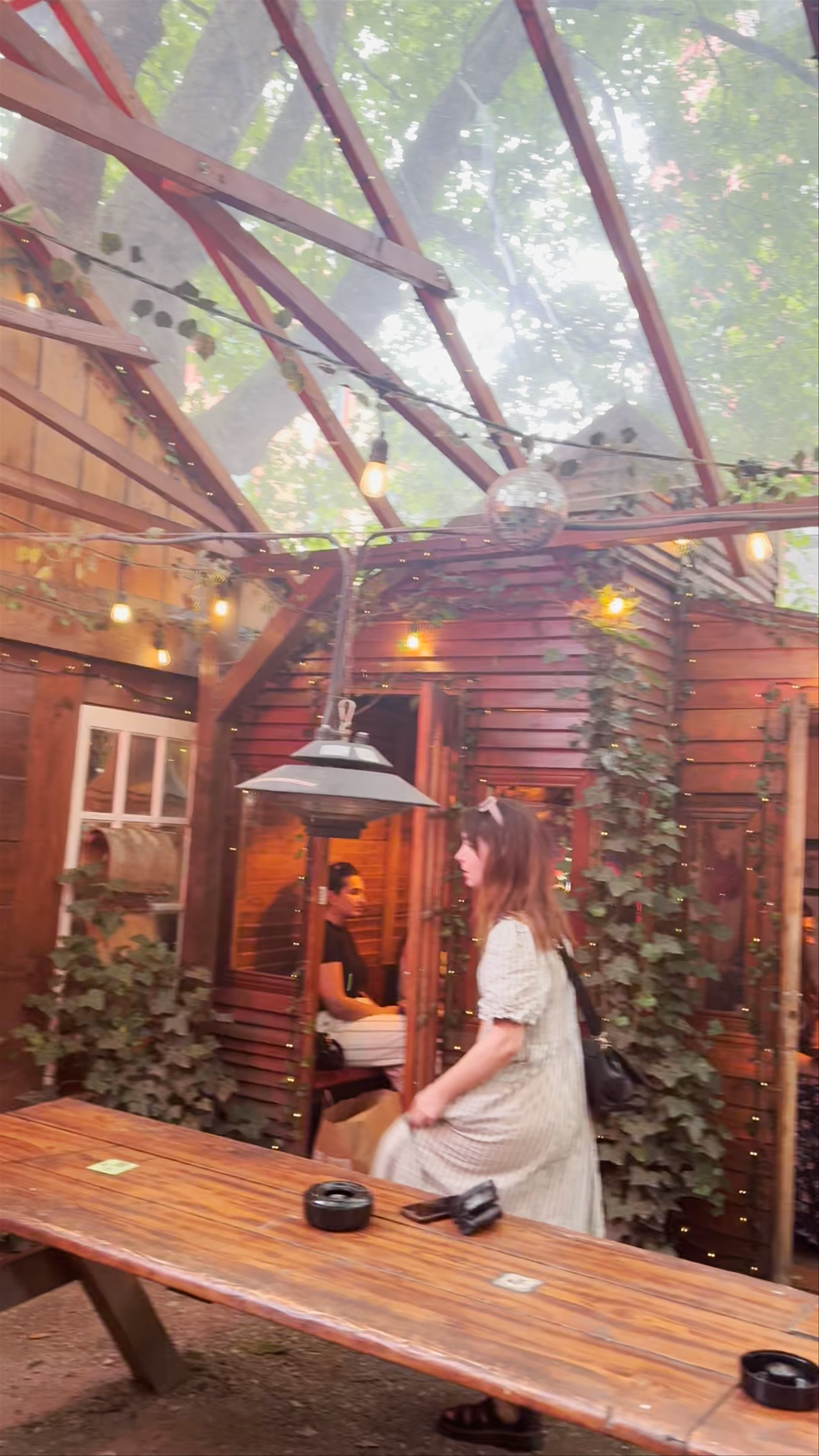 Cozy Urban Oasis: Delightful Garden Cafe in Manchester