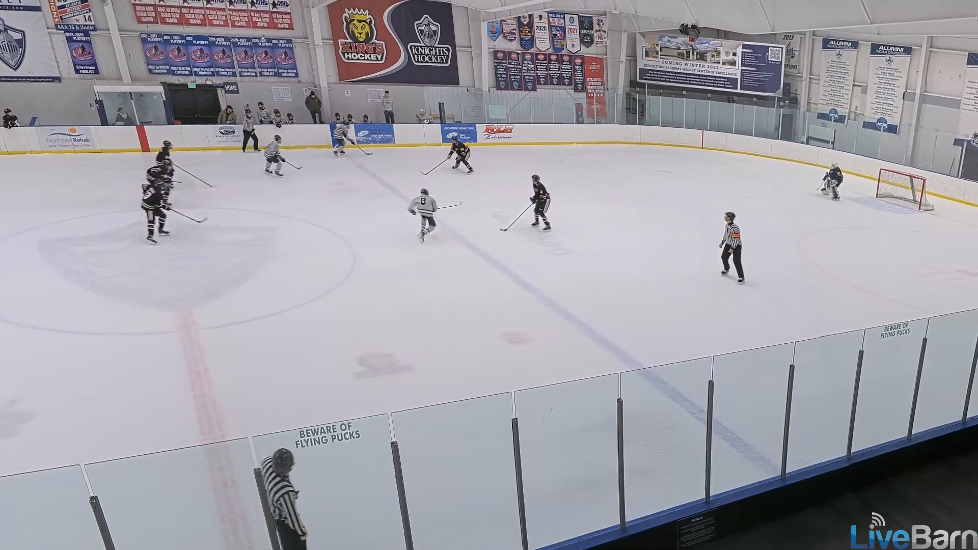 Edward Holst's Precision Assist | WB/Scranton Knights 16U AAA Highlights