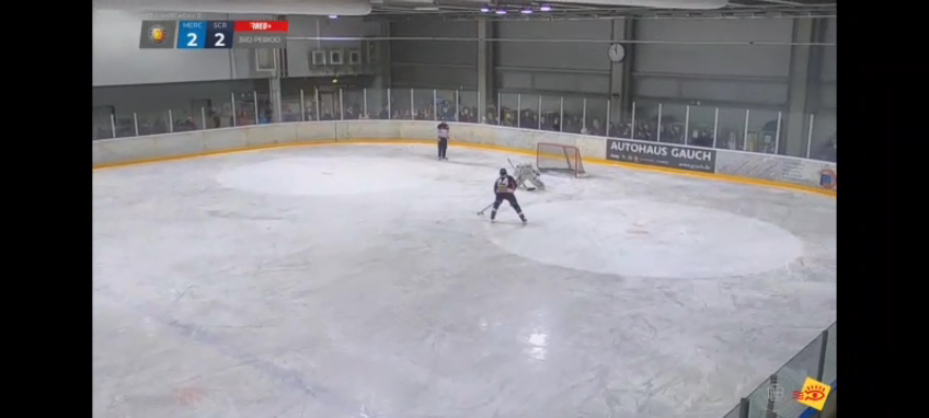 Nikolai Ovchinnikov's Penalty Shot