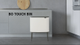 brabantia Bo Touch Bin 31 62 03 Afvalbak 34 l Staal (l x b x h) 312 x 540 x 680 mm Zwart 1 stuk(s) video - thumbnail