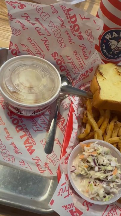 Waldos Chicken & Beer - Four Piece Tender Basket... - Chicken Shop Near Me - Pelham, Alabama