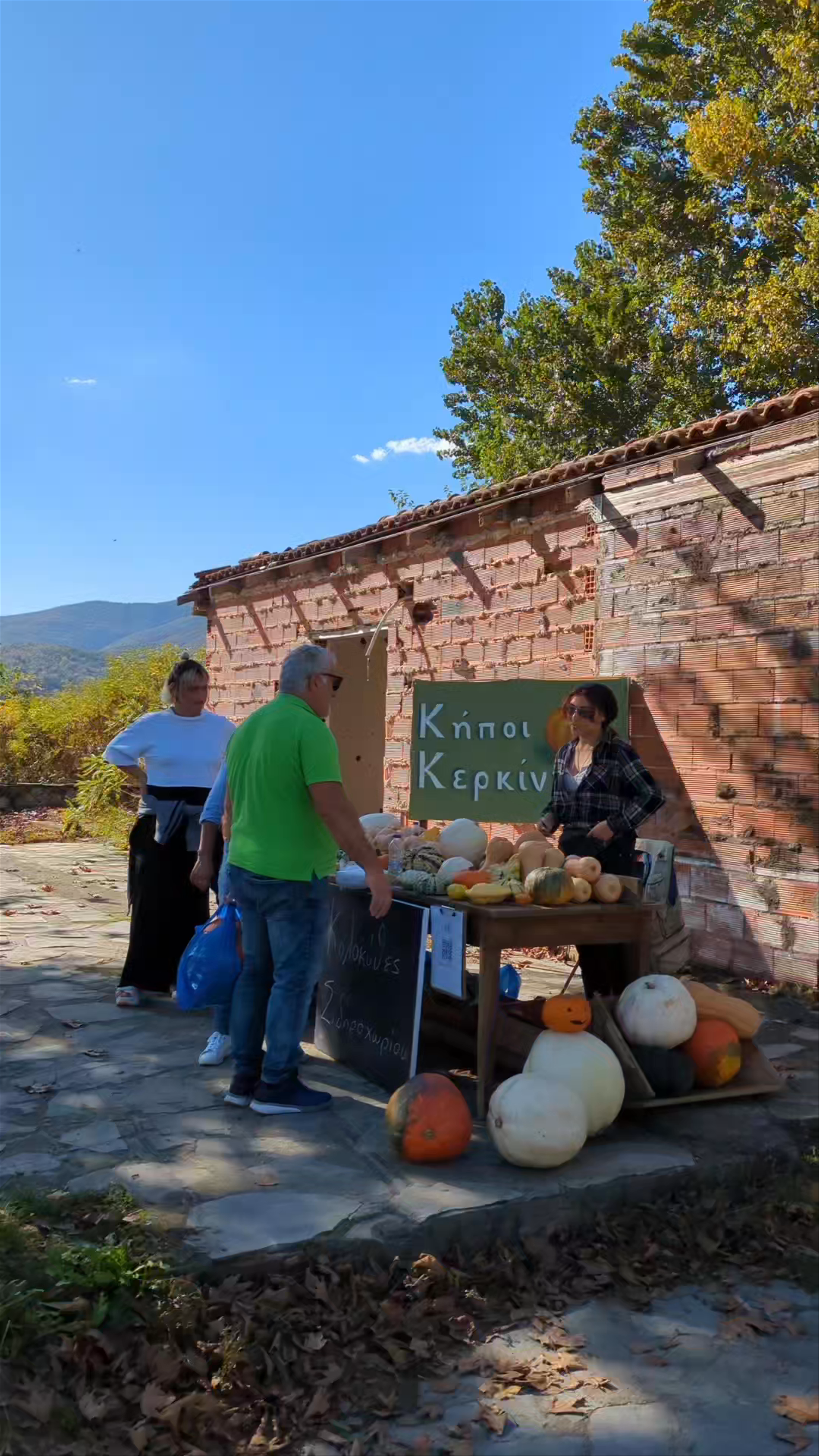 Kerkini Lake National Park: Rustic Market Day in the Heart of Nature, Greece