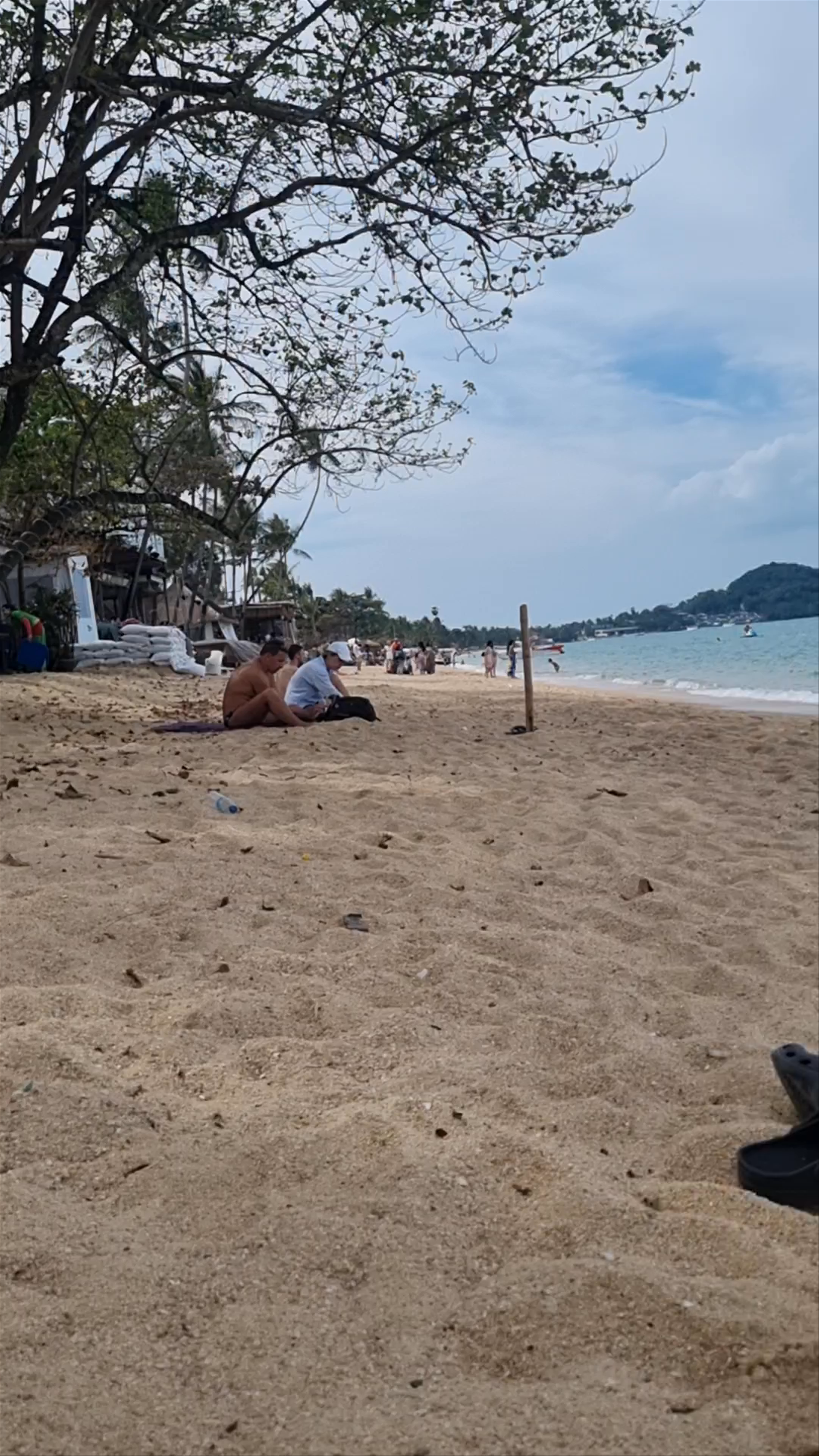 Tranquil Moments at Bo Phut Beach, Surat Thani, Thailand